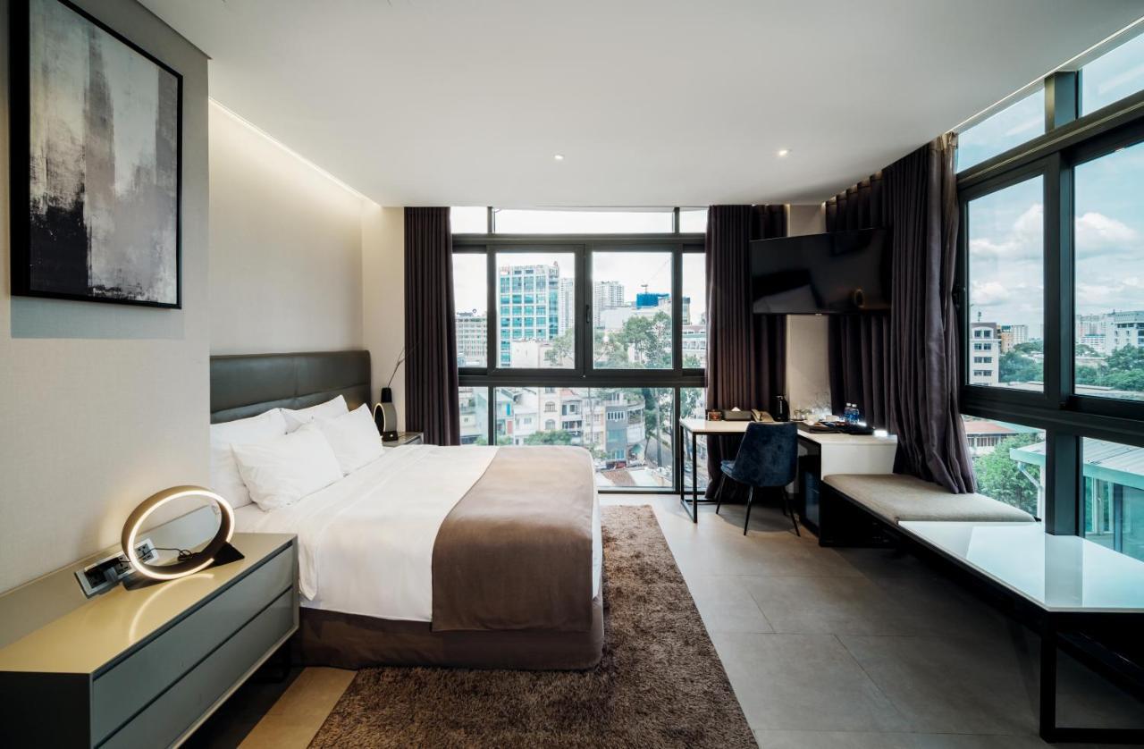 M Hotel Saigon Thành Pho Ho Chí Minh Esterno foto