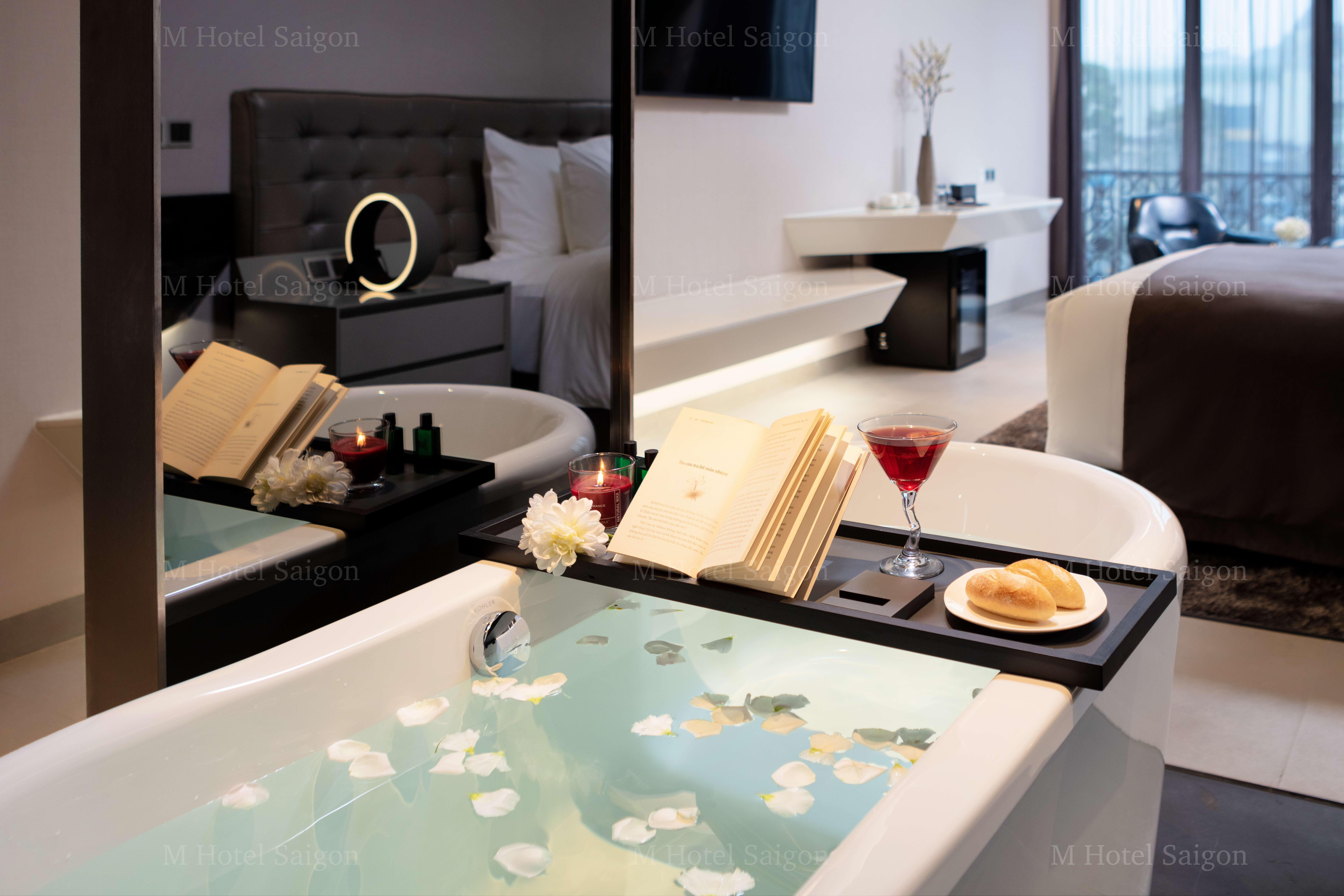 M Hotel Saigon Thành Pho Ho Chí Minh Esterno foto