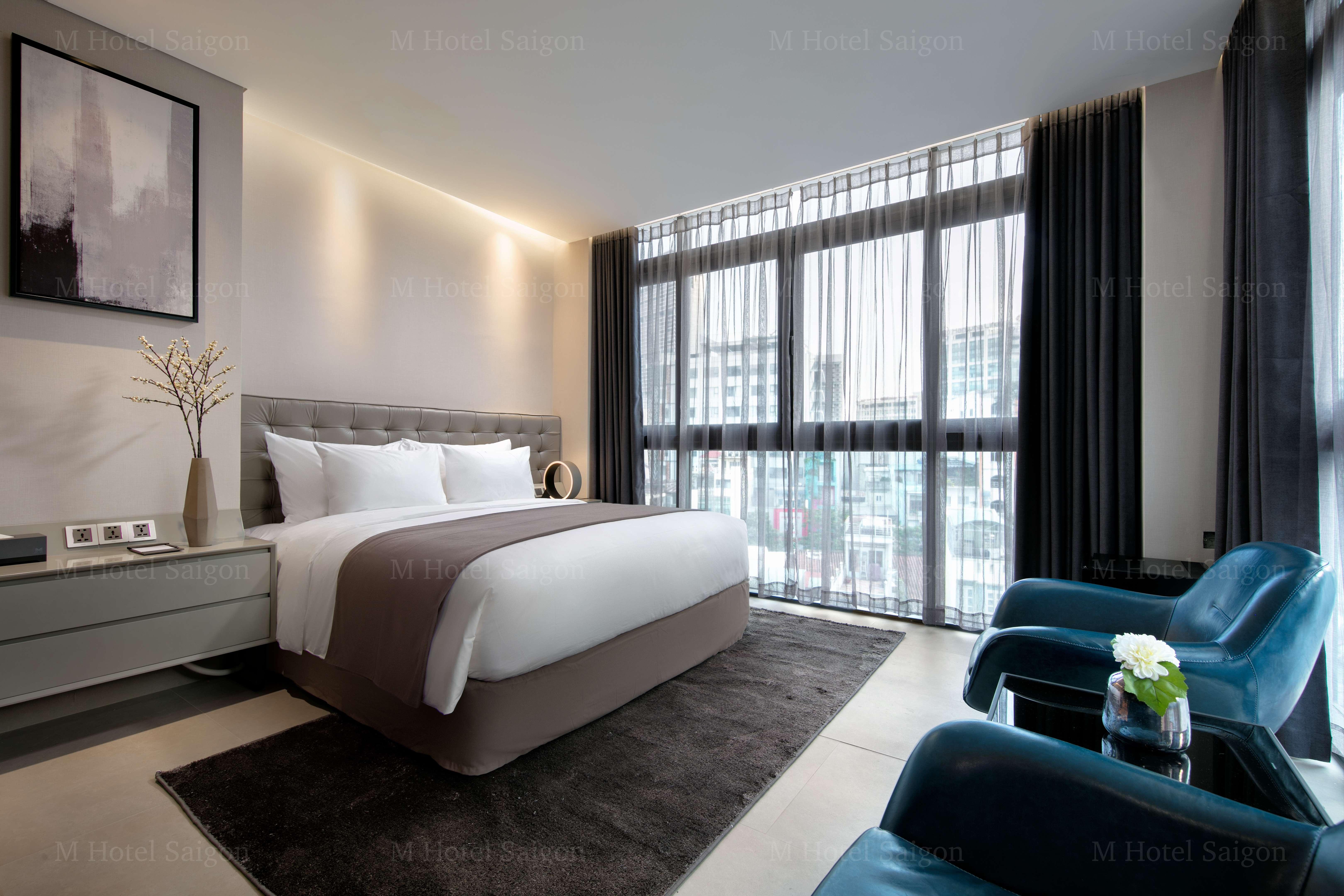 M Hotel Saigon Thành Pho Ho Chí Minh Esterno foto