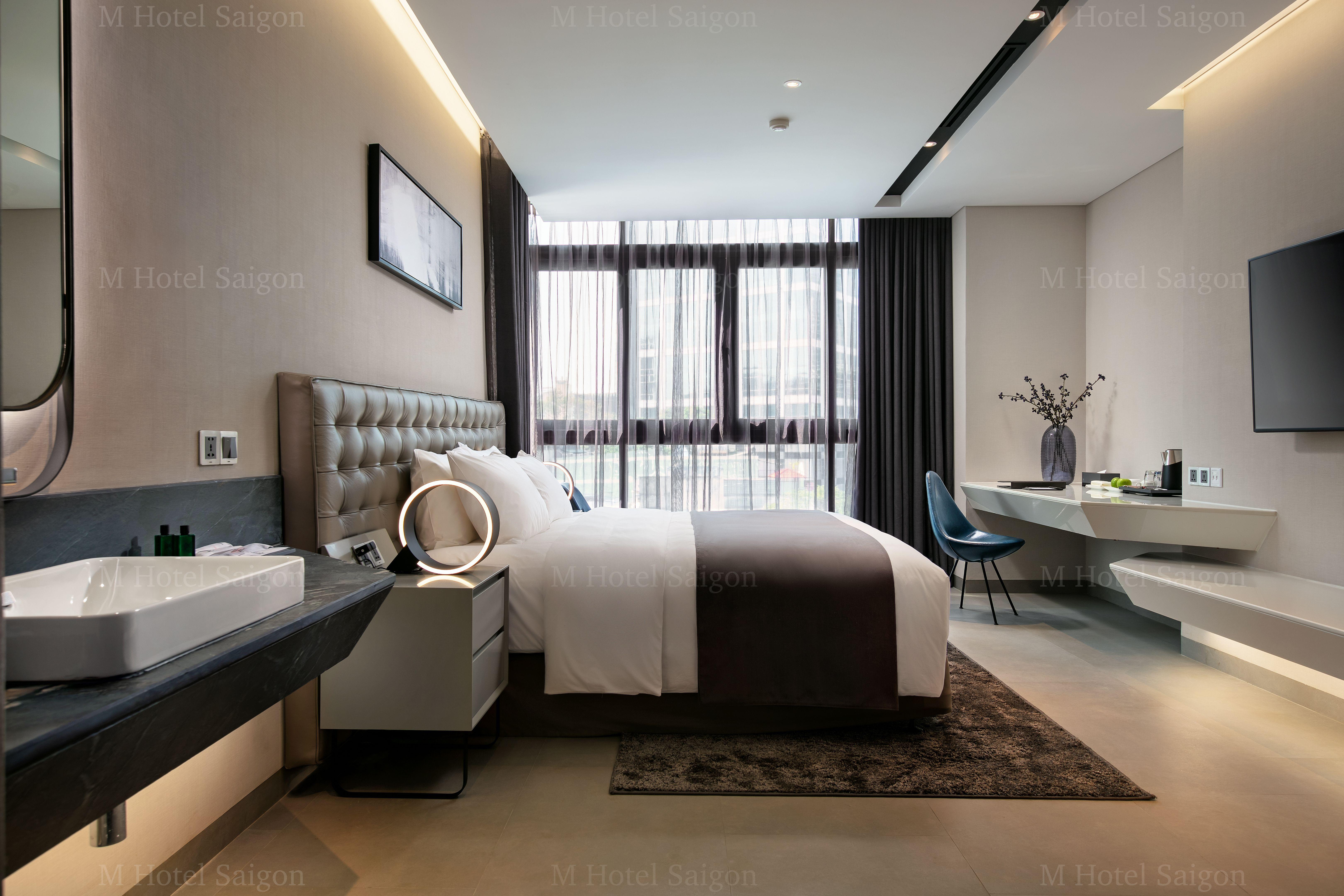 M Hotel Saigon Thành Pho Ho Chí Minh Esterno foto