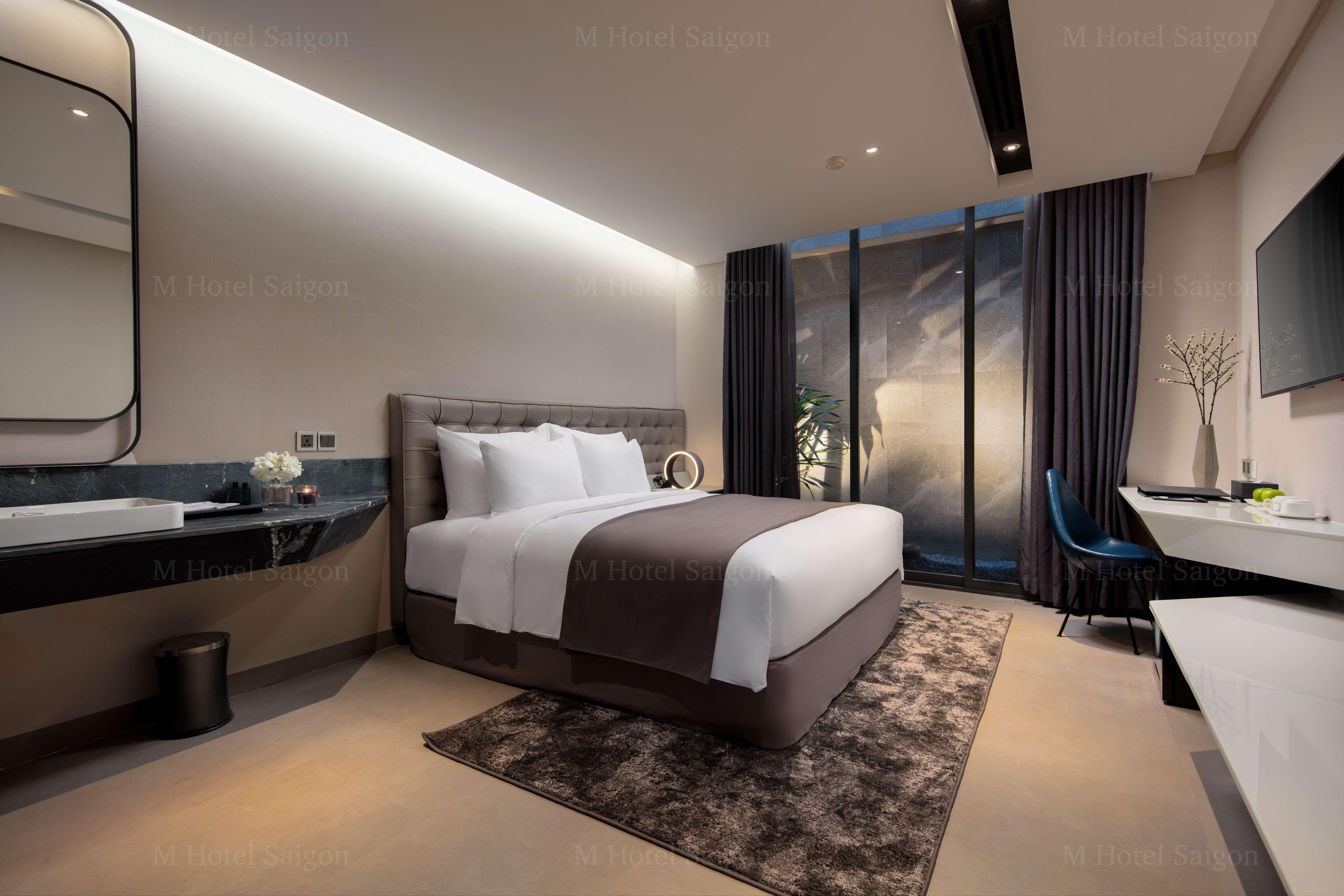 M Hotel Saigon Thành Pho Ho Chí Minh Esterno foto
