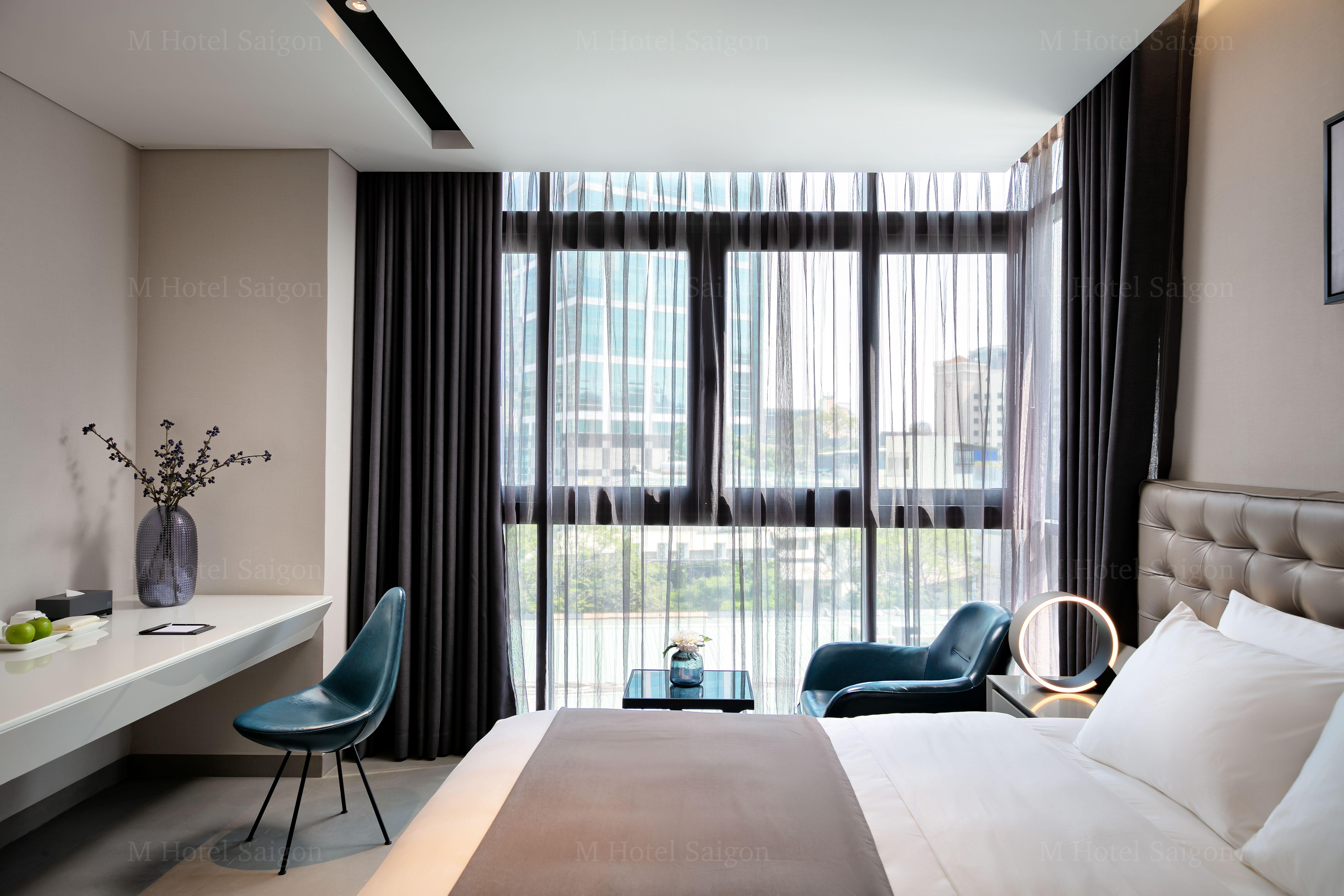 M Hotel Saigon Thành Pho Ho Chí Minh Esterno foto