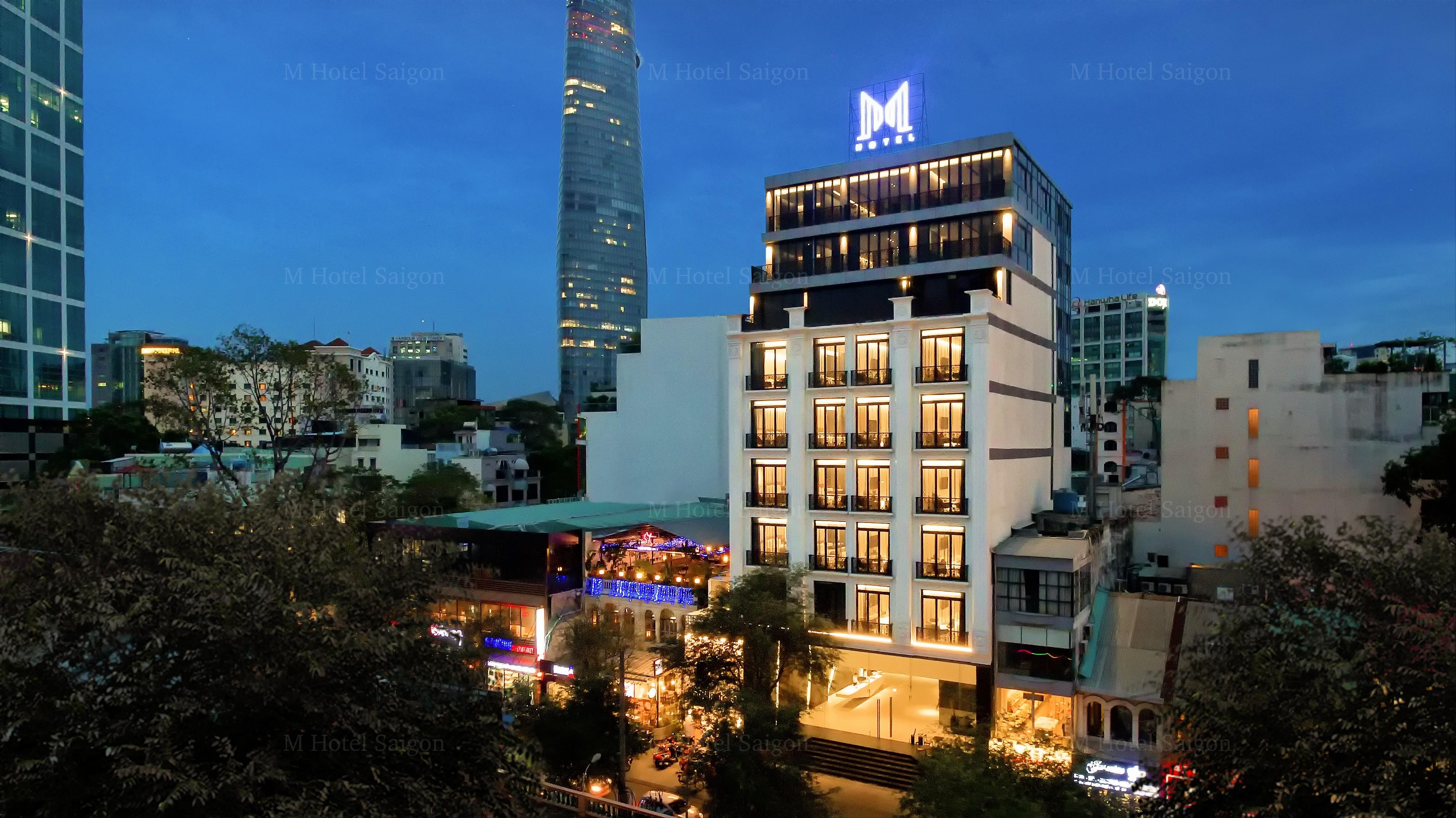 M Hotel Saigon Thành Pho Ho Chí Minh Esterno foto