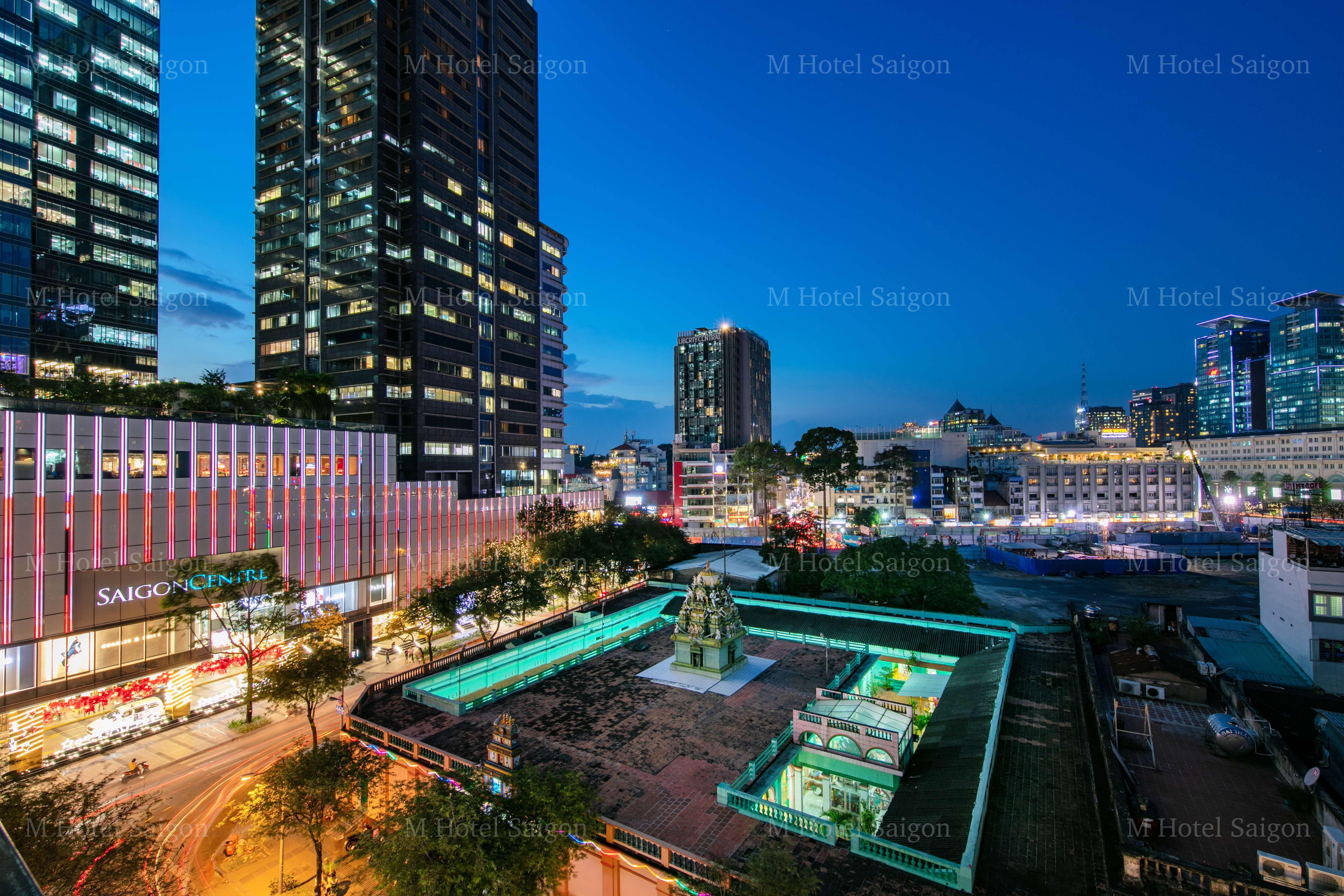 M Hotel Saigon Thành Pho Ho Chí Minh Esterno foto