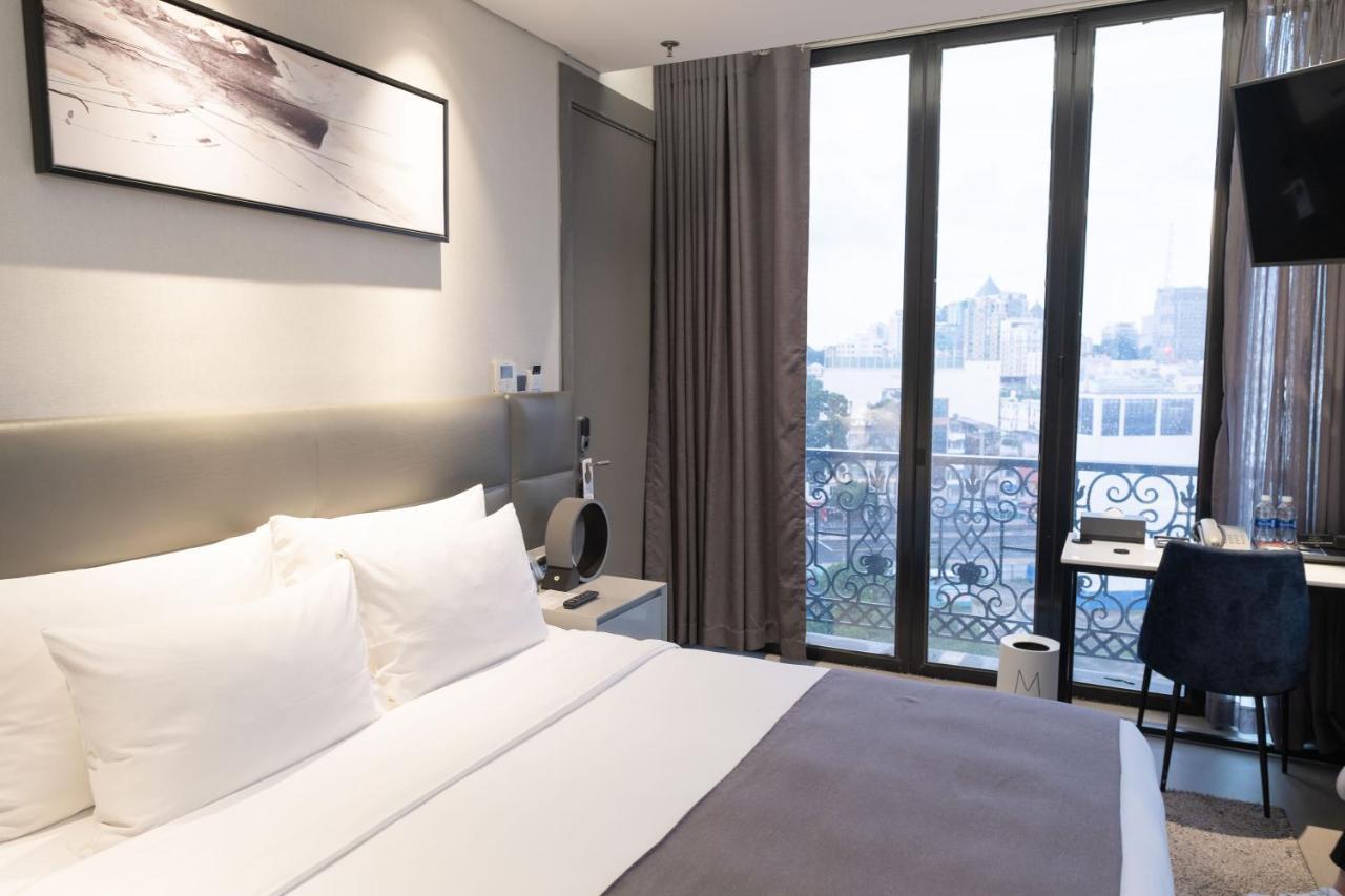 M Hotel Saigon Thành Pho Ho Chí Minh Esterno foto