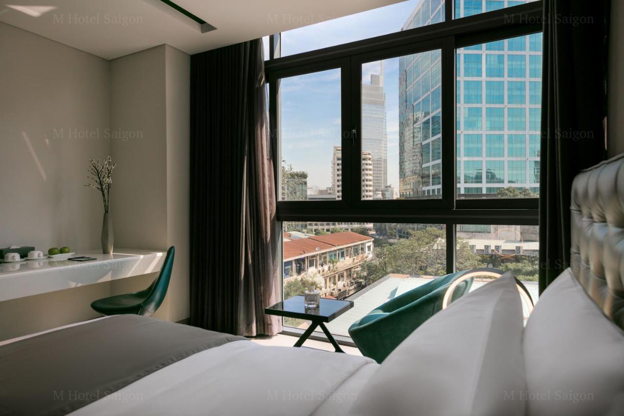 M Hotel Saigon Thành Pho Ho Chí Minh Esterno foto