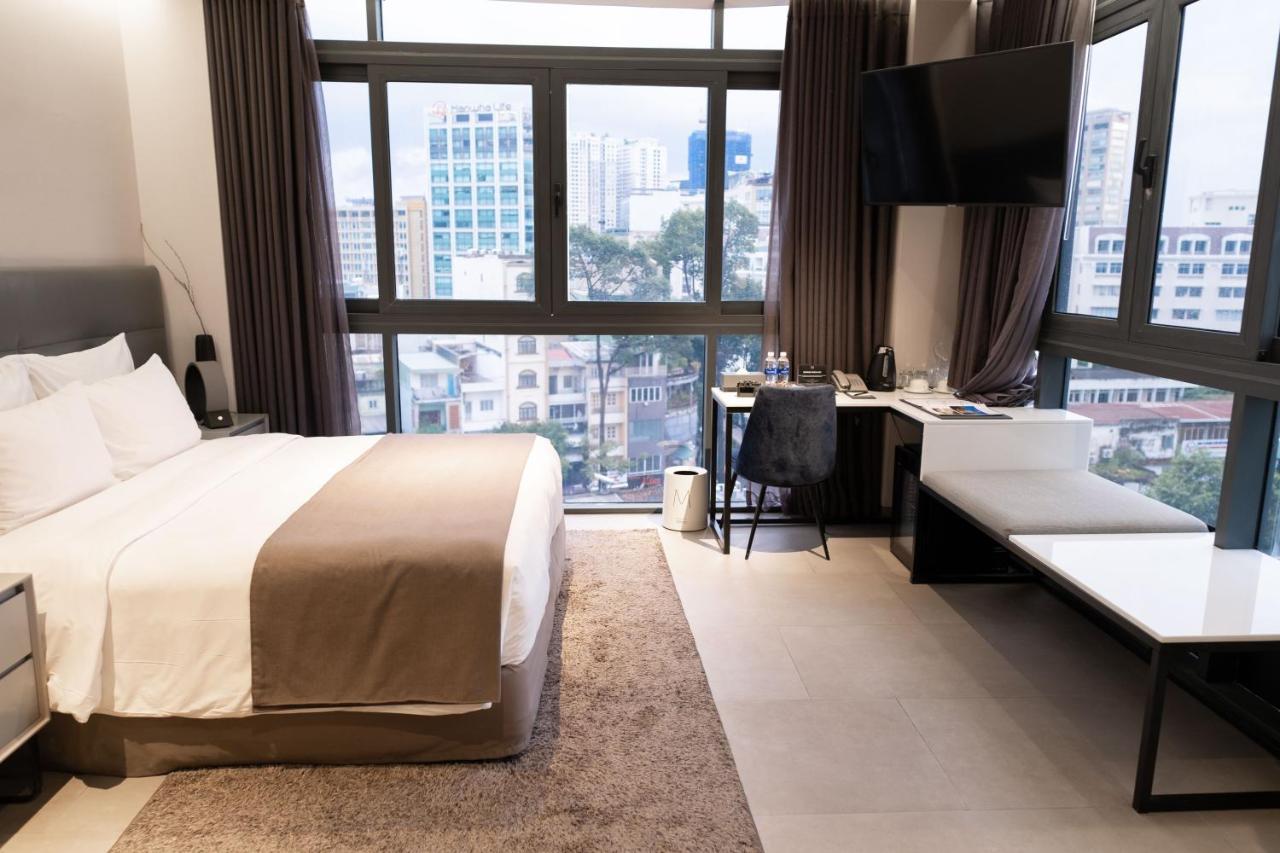 M Hotel Saigon Thành Pho Ho Chí Minh Esterno foto
