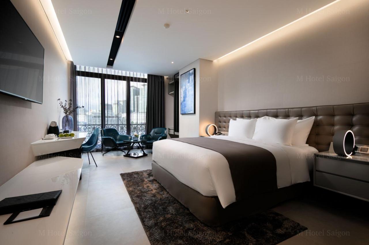 M Hotel Saigon Thành Pho Ho Chí Minh Esterno foto