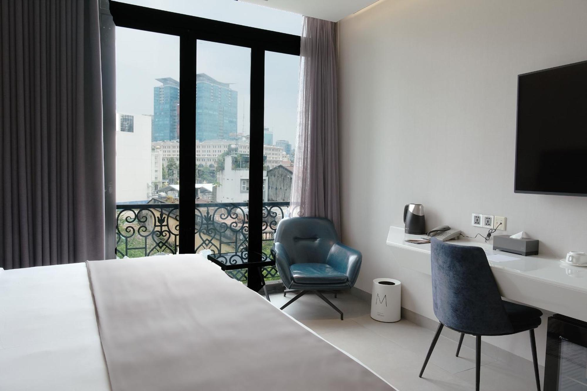 M Hotel Saigon Thành Pho Ho Chí Minh Esterno foto