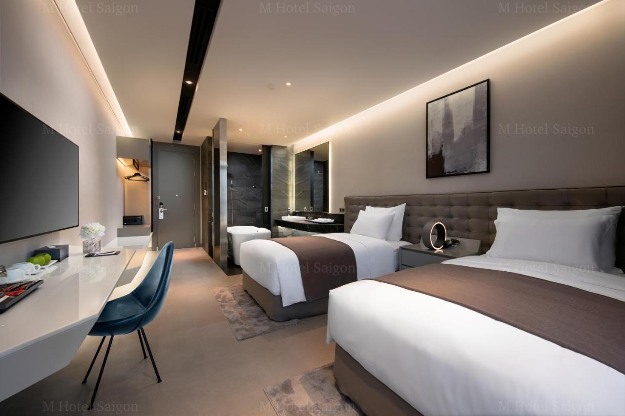 M Hotel Saigon Thành Pho Ho Chí Minh Esterno foto
